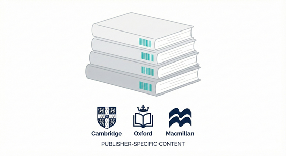 Publisher logos