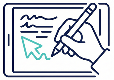 Writing icon